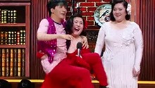 网红小胖来袭 大张伟遭公主抱？