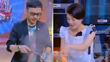 杨乐乐实力秀恩爱把涵哥当佣人