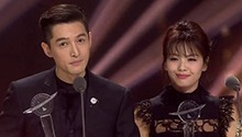 胡歌刘涛问鼎最具人气演员奖