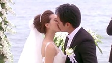 安杰罗晓涵大婚甜蜜拥吻
