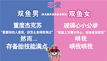 男女有别双鱼座