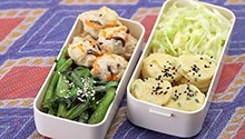 减脂便当之葱香鸡蛋饼