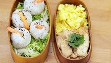 减脂便当之高颜值寿司饭团