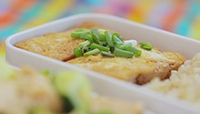 减脂便当之黄金煎豆腐（下）