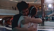 程莉莎终于等到郭晓东的求婚了