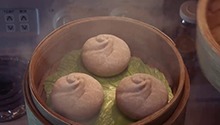 母亲的包子隔着屏幕都觉得香
