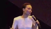 容祖儿颁奖礼现场揭穿假唱阴谋