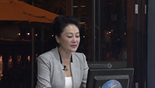 王姬麻辣开考 老外表述中国梦