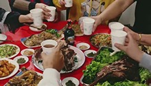 申时年夜饭