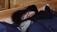 陈学冬高反仍不放弃爬山