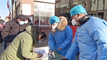 送医送药到乡村 守护群众生命健康