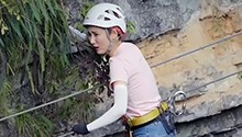 陈梓童吕一高空挑战被吓坏？
