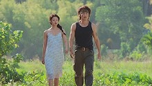 何冉与萧寒道别