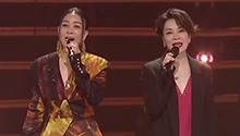 全场大合唱《年轻的朋友来相会》