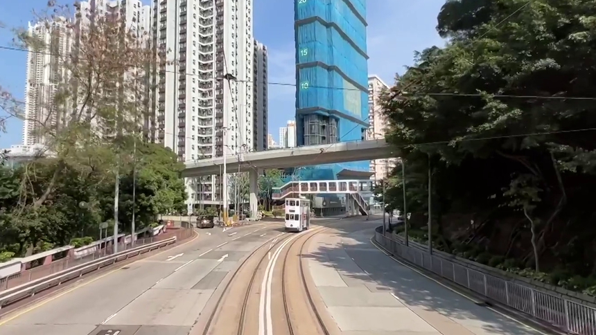 香港故事︱百年电车 流动的“城市名片”