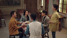 宋焰孟宴臣和解，四人聚会