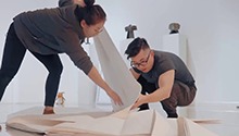 折纸匠人的“秘密花园”