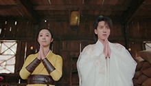 曲徵和金百万拜堂成亲