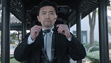 儿子替父谈判 气势惨遭“灭”