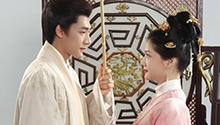 《良陈美锦》任敏x此沙双人撑伞变装