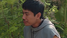 阿方恐吓大嘴巴